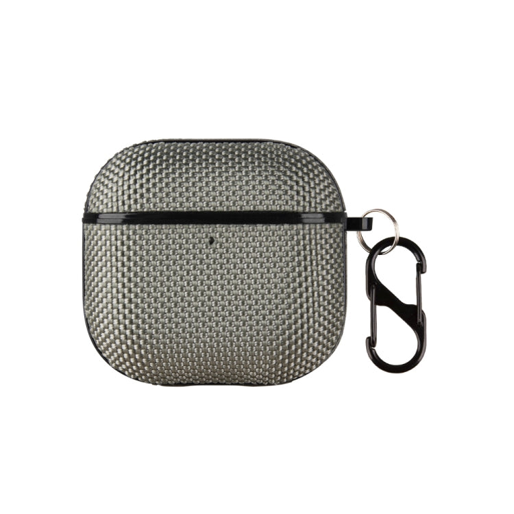 For AirPods 4 Nylon Waterproof Wireless Earphone One-piece Case with Hook