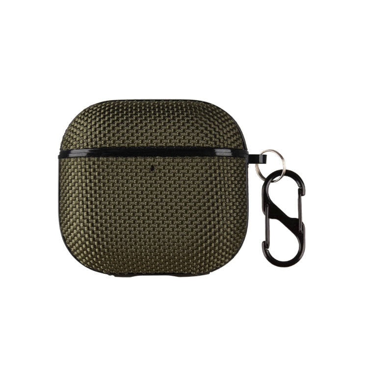 For AirPods 4 Nylon Waterproof Wireless Earphone One-piece Case with Hook