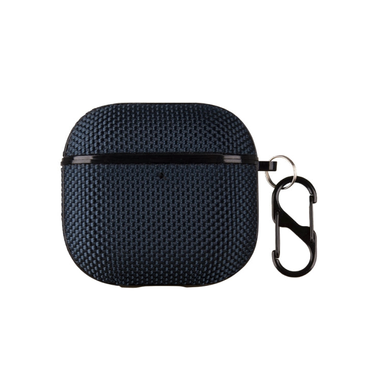 For AirPods 4 Nylon Waterproof Wireless Earphone One-piece Case with Hook