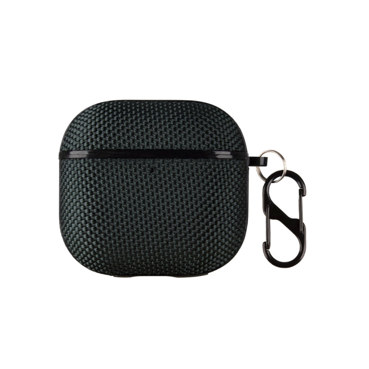 For AirPods 4 Nylon Waterproof Wireless Earphone One-piece Case with Hook