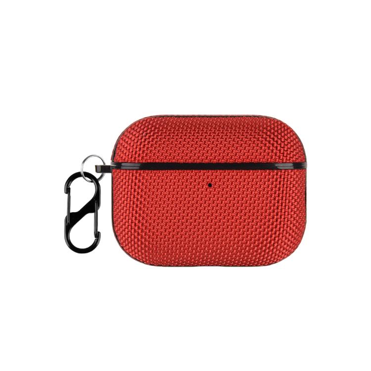 For AirPods Pro 3 Nylon Waterproof Wireless Earphone One-piece Case with Hook