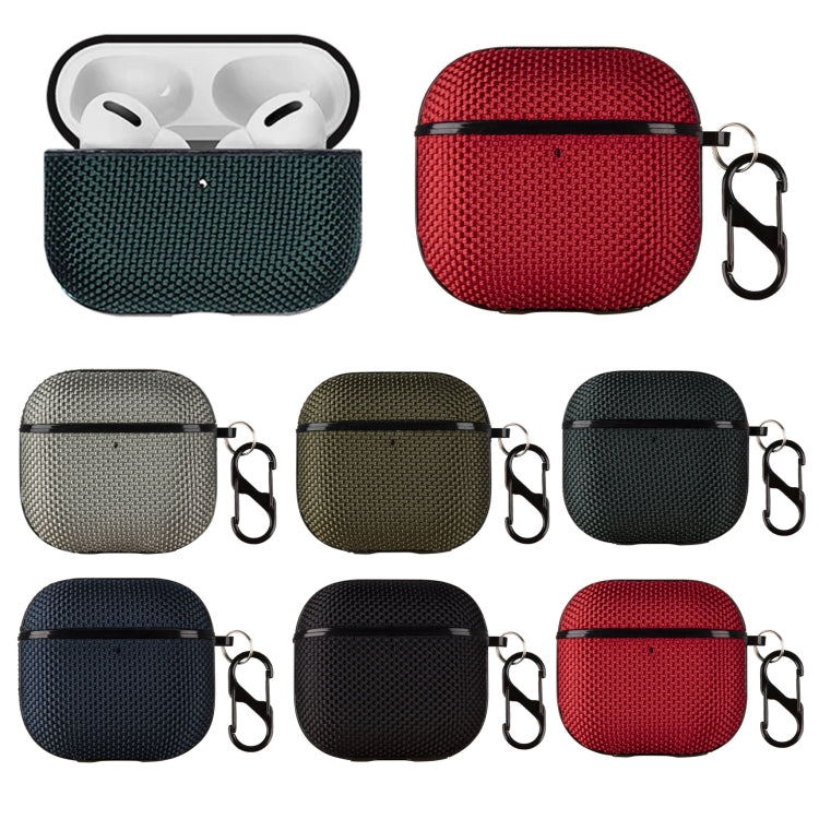 For AirPods Pro 3 Nylon Waterproof Wireless Earphone One-piece Case with Hook
