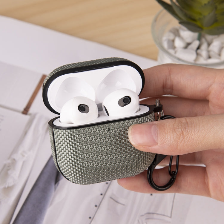 For AirPods Pro 3 Nylon Waterproof Wireless Earphone One-piece Case with Hook
