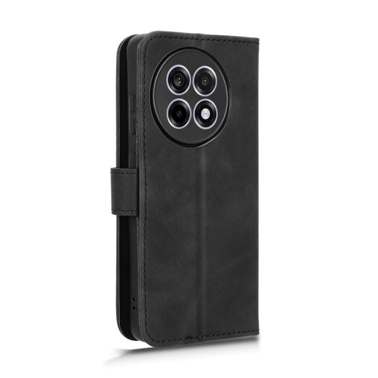 For OnePlus Ace 5 / Ace 5 Pro Skin Feel Magnetic Flip Leather Phone Case