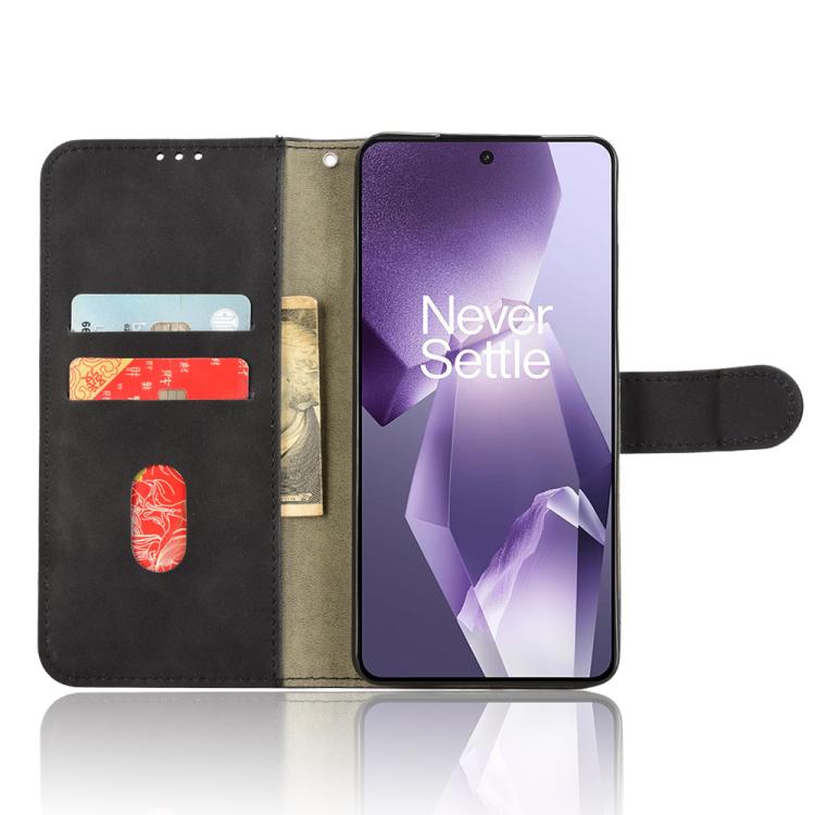 For OnePlus Ace 5 / Ace 5 Pro Skin Feel Magnetic Flip Leather Phone Case