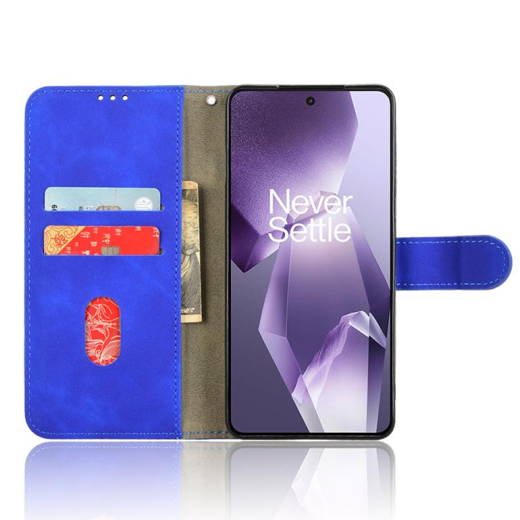 For OnePlus Ace 5 / Ace 5 Pro Skin Feel Magnetic Flip Leather Phone Case