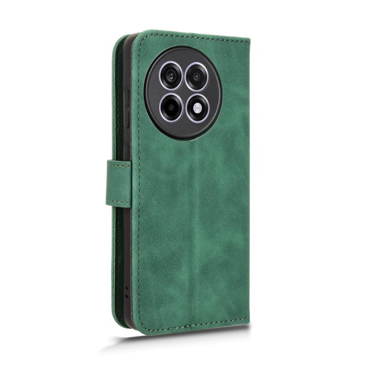 For OnePlus Ace 5 / Ace 5 Pro Skin Feel Magnetic Flip Leather Phone Case