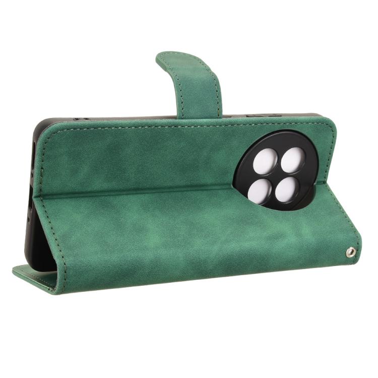 For OnePlus Ace 5 / Ace 5 Pro Skin Feel Magnetic Flip Leather Phone Case