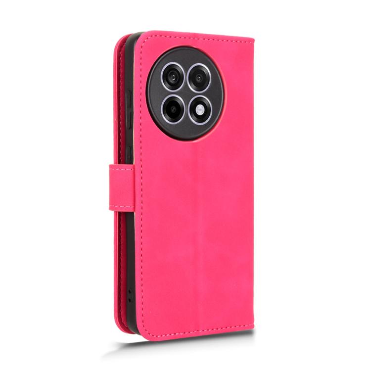 For OnePlus Ace 5 / Ace 5 Pro Skin Feel Magnetic Flip Leather Phone Case