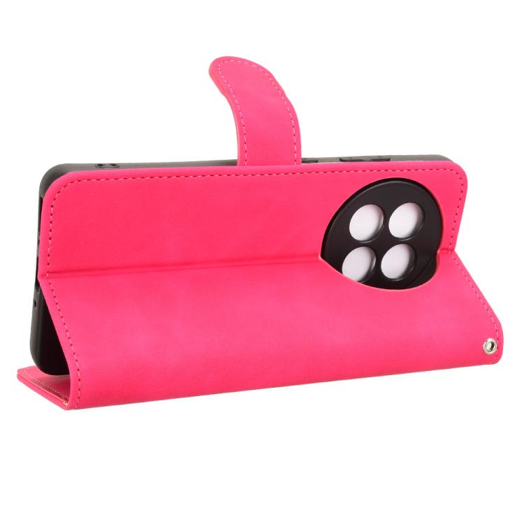 For OnePlus Ace 5 / Ace 5 Pro Skin Feel Magnetic Flip Leather Phone Case