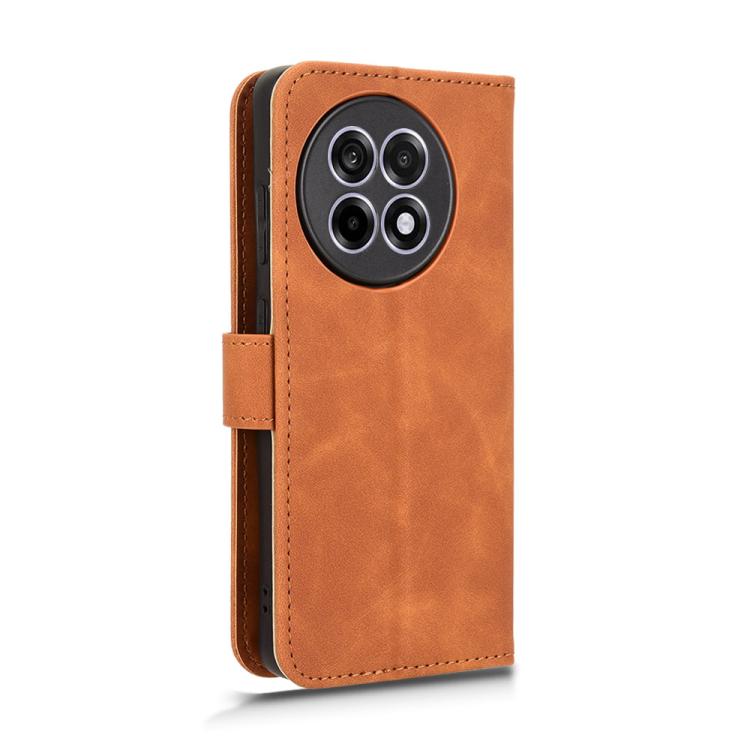 For OnePlus Ace 5 / Ace 5 Pro Skin Feel Magnetic Flip Leather Phone Case