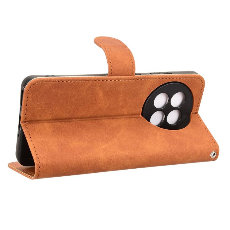 For OnePlus Ace 5 / Ace 5 Pro Skin Feel Magnetic Flip Leather Phone Case