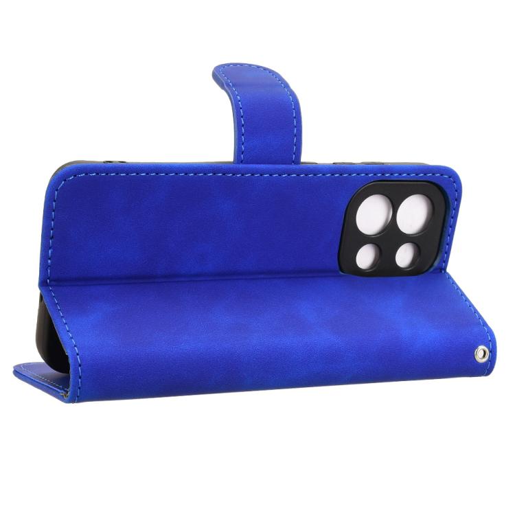 For OnePlus 13T Skin Feel Magnetic Flip Leather Phone Case