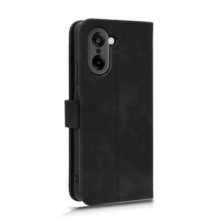For OnePlus Ace 5 Racing Skin Feel Magnetic Flip Leather Phone Case