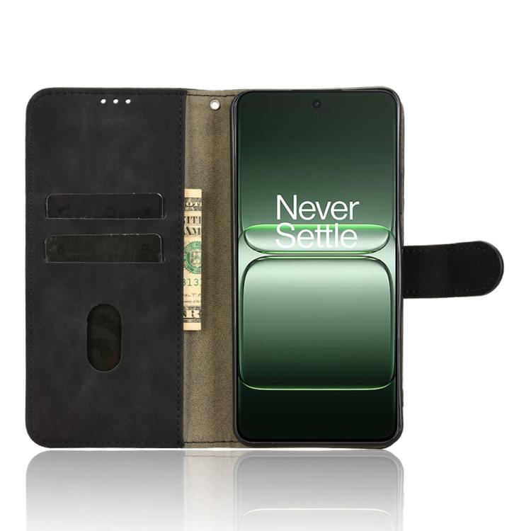 For OnePlus Ace 5 Racing Skin Feel Magnetic Flip Leather Phone Case