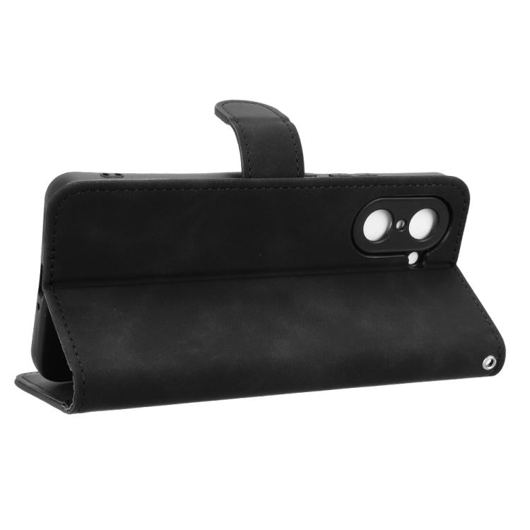 For OnePlus Ace 5 Racing Skin Feel Magnetic Flip Leather Phone Case