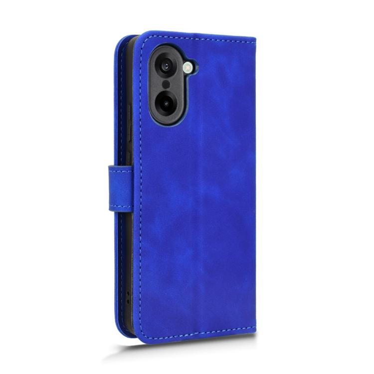 For OnePlus Ace 5 Racing Skin Feel Magnetic Flip Leather Phone Case