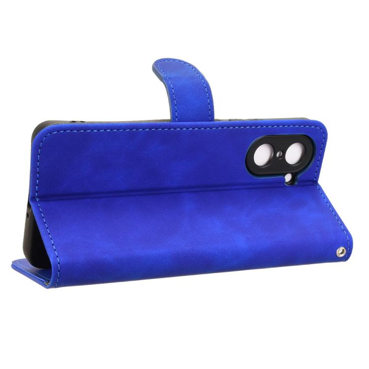 For OnePlus Ace 5 Racing Skin Feel Magnetic Flip Leather Phone Case