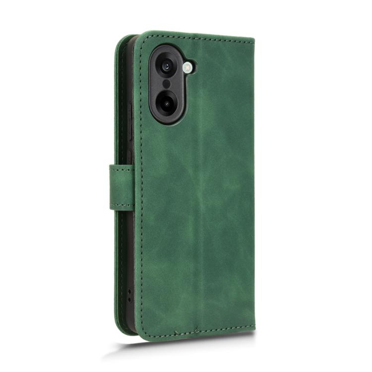 For OnePlus Ace 5 Racing Skin Feel Magnetic Flip Leather Phone Case