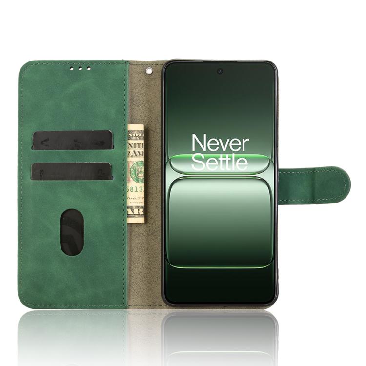 For OnePlus Ace 5 Racing Skin Feel Magnetic Flip Leather Phone Case