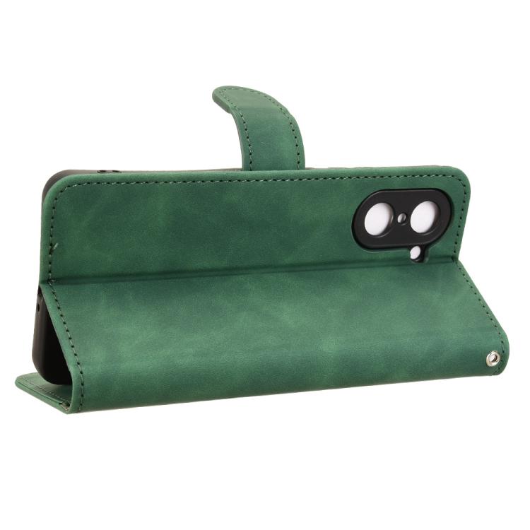 For OnePlus Ace 5 Racing Skin Feel Magnetic Flip Leather Phone Case