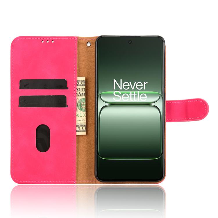 For OnePlus Ace 5 Racing Skin Feel Magnetic Flip Leather Phone Case