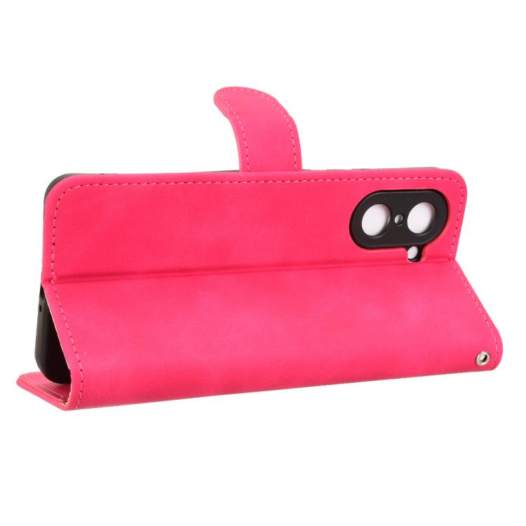 For OnePlus Ace 5 Racing Skin Feel Magnetic Flip Leather Phone Case