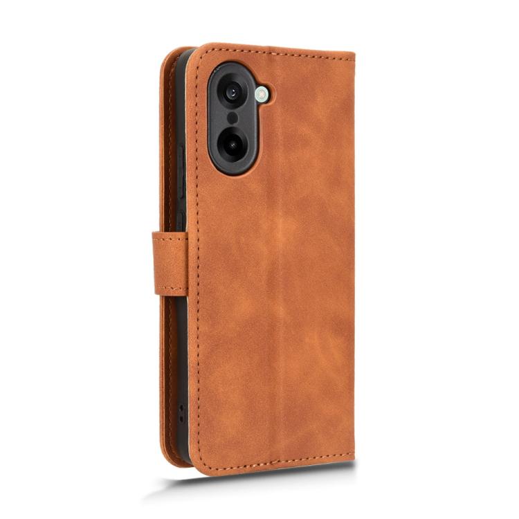 For OnePlus Ace 5 Racing Skin Feel Magnetic Flip Leather Phone Case