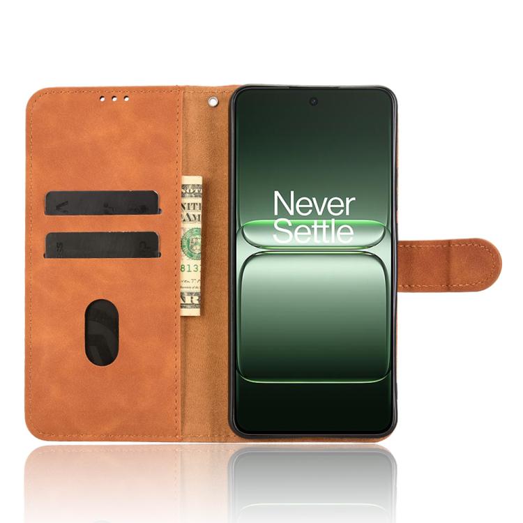 For OnePlus Ace 5 Racing Skin Feel Magnetic Flip Leather Phone Case