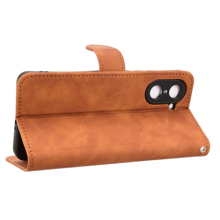 For OnePlus Ace 5 Racing Skin Feel Magnetic Flip Leather Phone Case