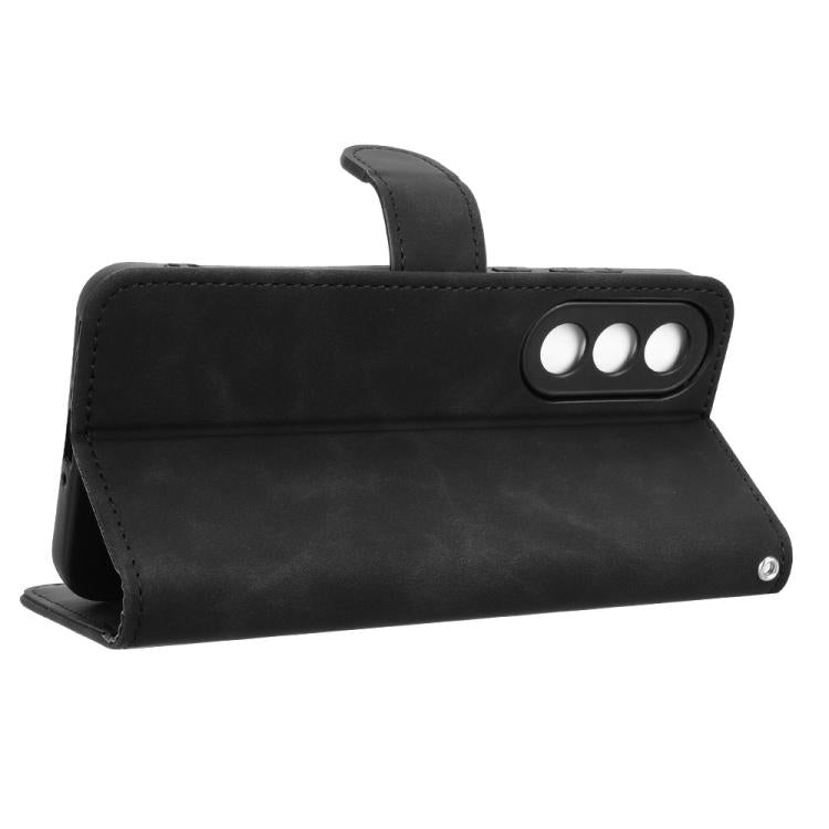 For OnePlus Ace 5 Ultra Skin Feel Magnetic Flip Leather Phone Case