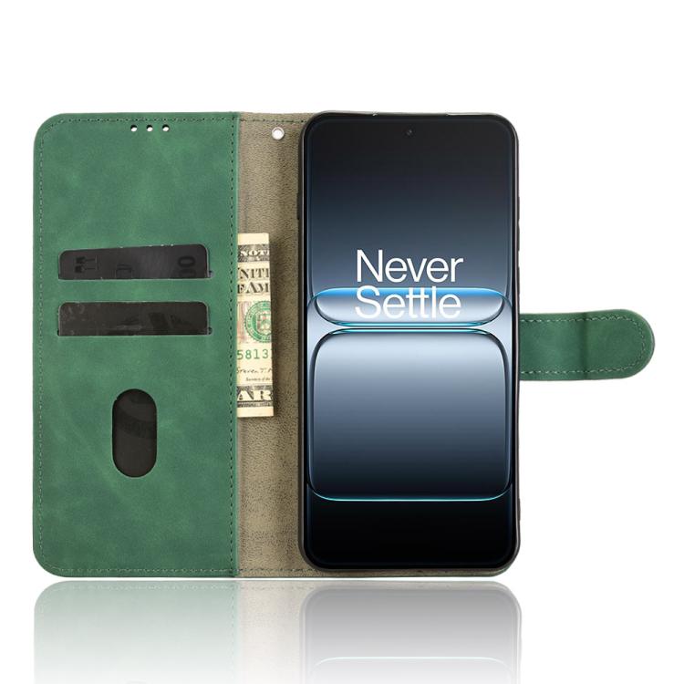 For OnePlus Ace 5 Ultra Skin Feel Magnetic Flip Leather Phone Case