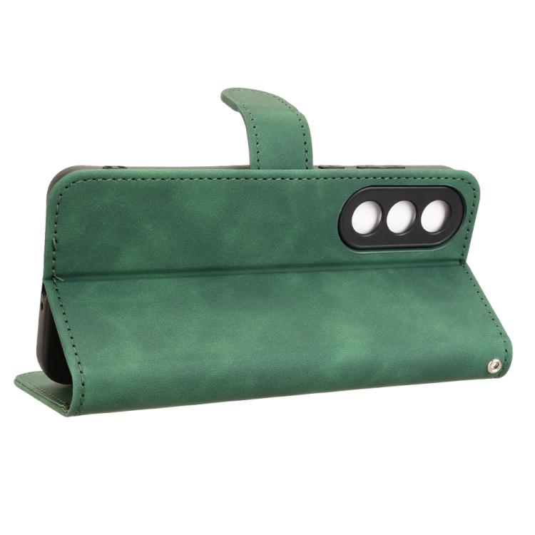 For OnePlus Ace 5 Ultra Skin Feel Magnetic Flip Leather Phone Case