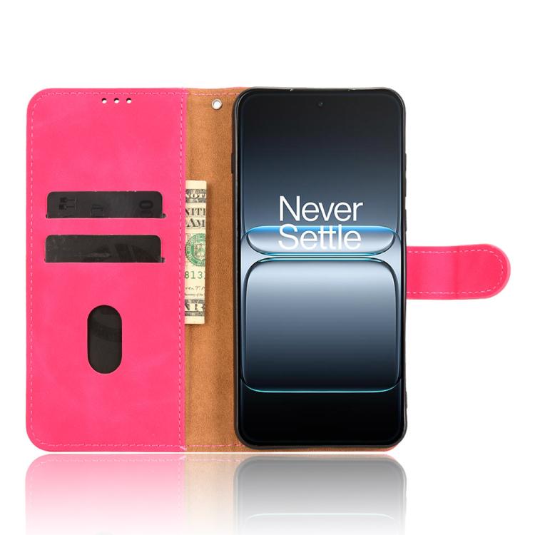 For OnePlus Ace 5 Ultra Skin Feel Magnetic Flip Leather Phone Case