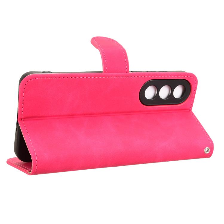 For OnePlus Ace 5 Ultra Skin Feel Magnetic Flip Leather Phone Case