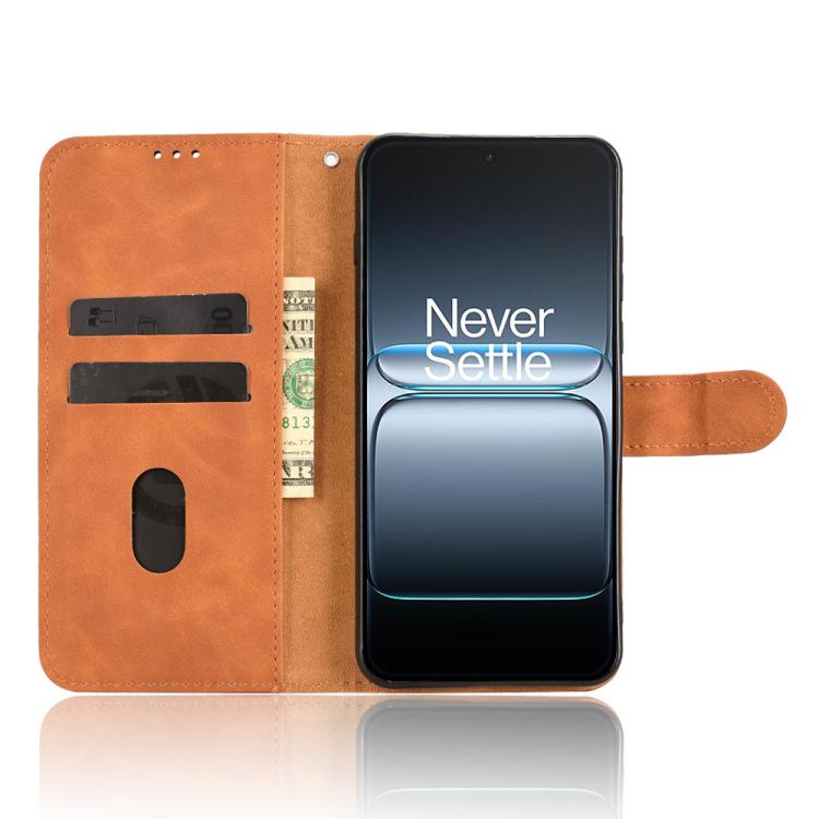 For OnePlus Ace 5 Ultra Skin Feel Magnetic Flip Leather Phone Case
