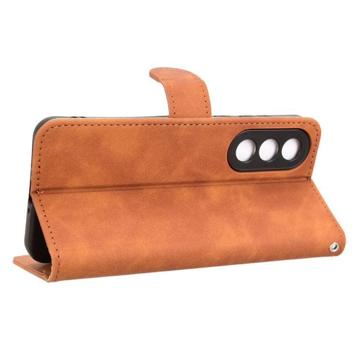 For OnePlus Ace 5 Ultra Skin Feel Magnetic Flip Leather Phone Case