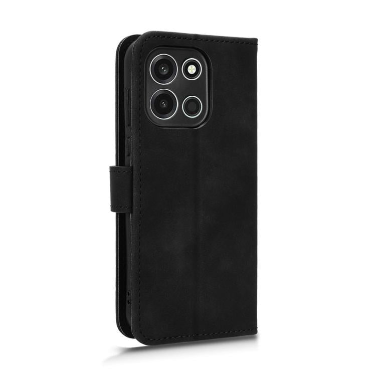 For OnePlus Turbo 6 / Nord 6 Skin Feel Magnetic Flip Leather Phone Case