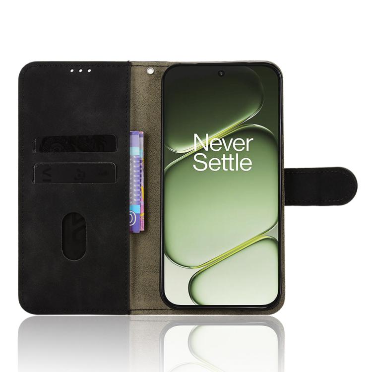 For OnePlus Turbo 6 / Nord 6 Skin Feel Magnetic Flip Leather Phone Case
