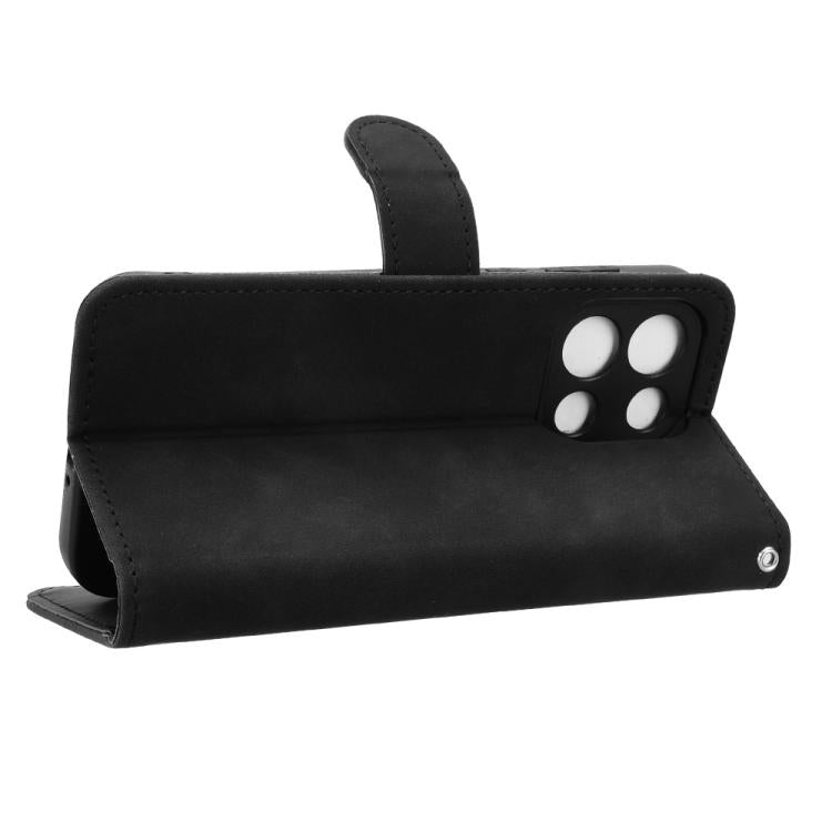 For OnePlus Turbo 6 / Nord 6 Skin Feel Magnetic Flip Leather Phone Case