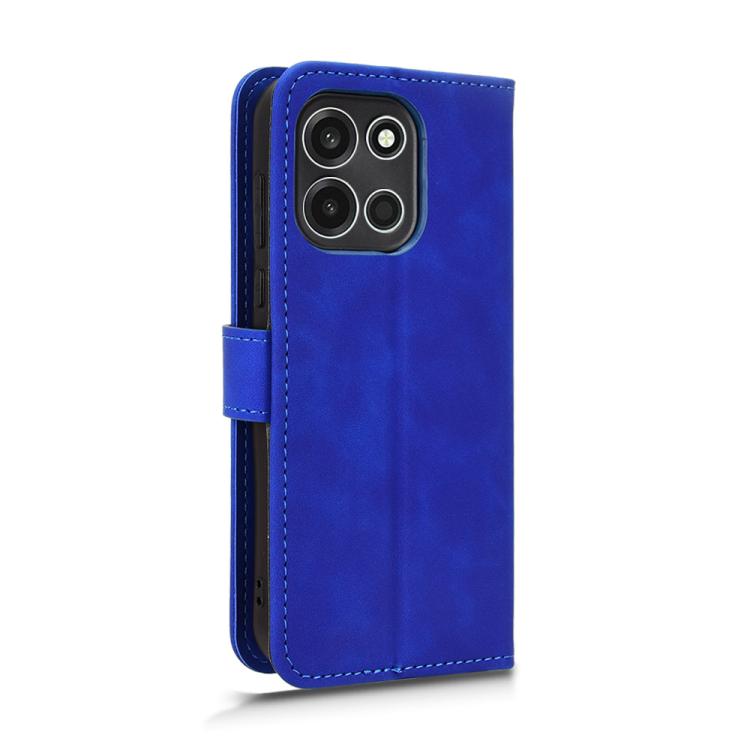 For OnePlus Turbo 6 / Nord 6 Skin Feel Magnetic Flip Leather Phone Case