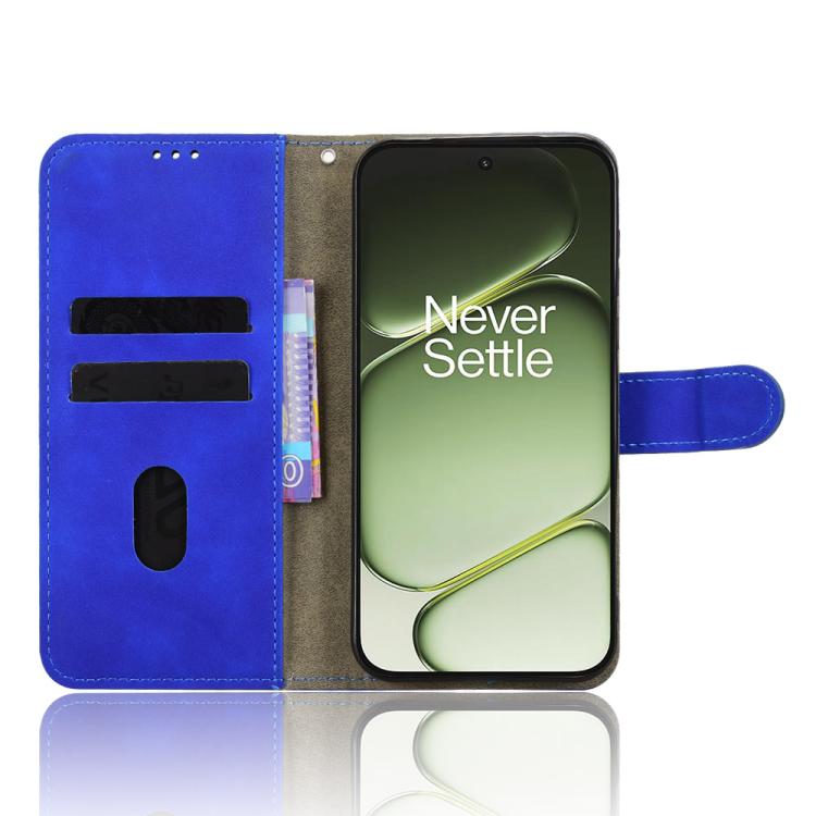 For OnePlus Turbo 6 / Nord 6 Skin Feel Magnetic Flip Leather Phone Case