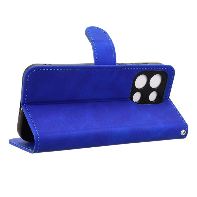 For OnePlus Turbo 6 / Nord 6 Skin Feel Magnetic Flip Leather Phone Case