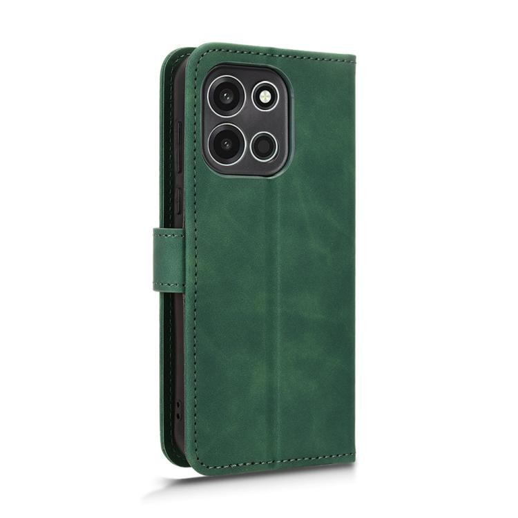 For OnePlus Turbo 6 / Nord 6 Skin Feel Magnetic Flip Leather Phone Case