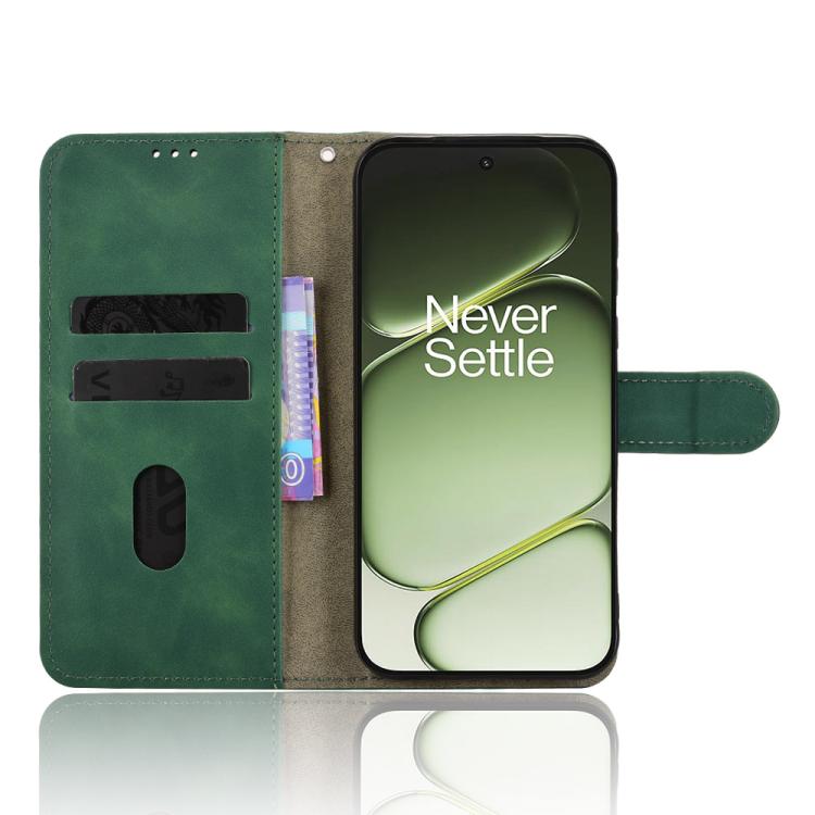 For OnePlus Turbo 6 / Nord 6 Skin Feel Magnetic Flip Leather Phone Case