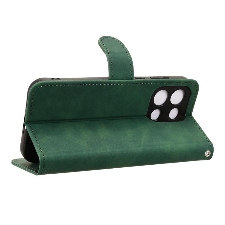 For OnePlus Turbo 6 / Nord 6 Skin Feel Magnetic Flip Leather Phone Case