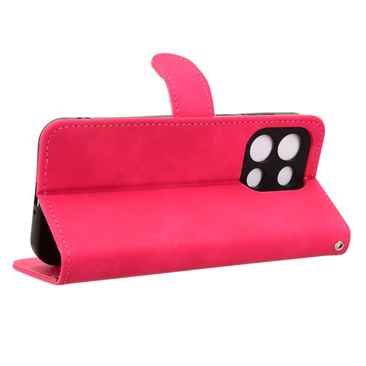 For OnePlus Turbo 6 / Nord 6 Skin Feel Magnetic Flip Leather Phone Case