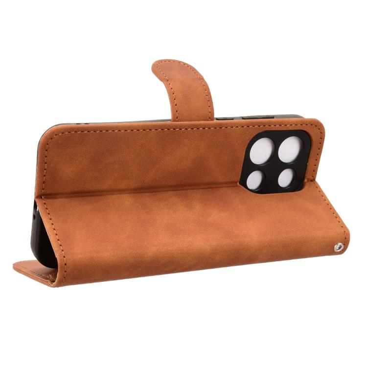 For OnePlus Turbo 6 / Nord 6 Skin Feel Magnetic Flip Leather Phone Case