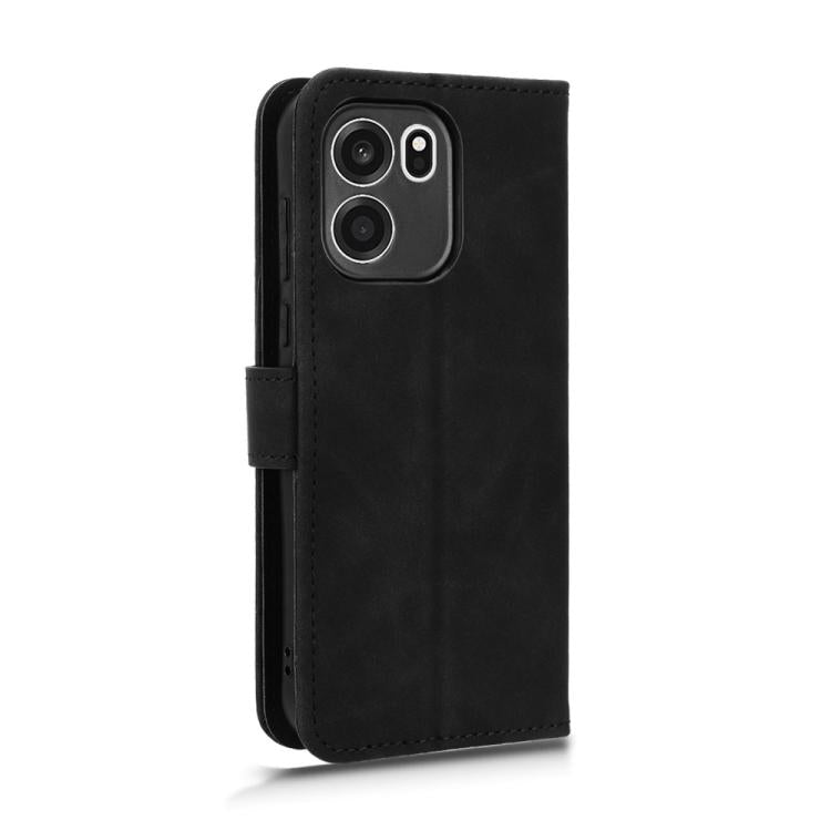 For OnePlus Turbo 6V Skin Feel Magnetic Flip Leather Phone Case