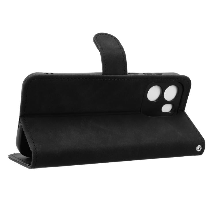 For OnePlus Turbo 6V Skin Feel Magnetic Flip Leather Phone Case